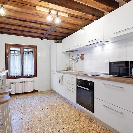 Сasa de vacaciones Ca' Della Torre, A 5 Min Da Rialto Venecia