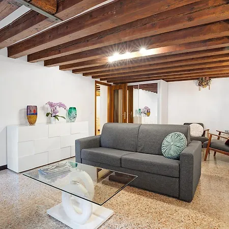 Ca' Della Torre, A 5 Min Da Rialto Ferienhaus Venedig