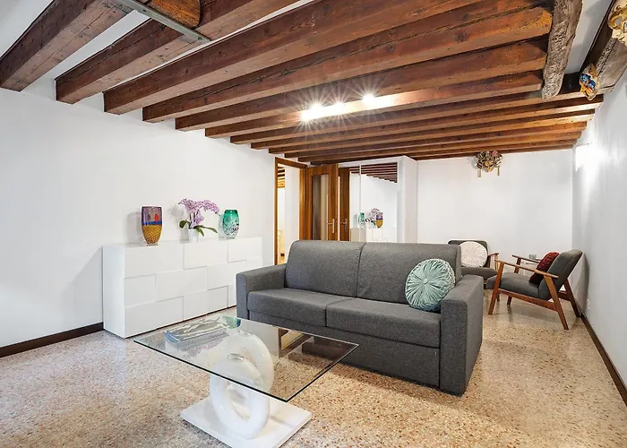 Ca' Della Torre, A 5 Min Da Rialto Ferienhaus Venedig