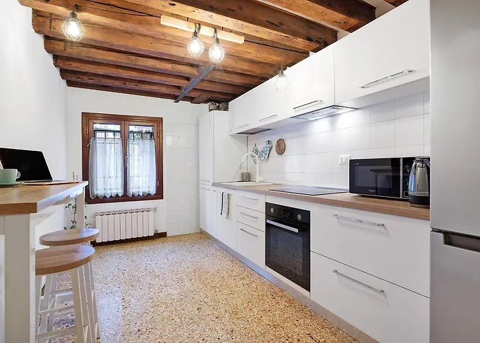 Ca' Della Torre, A 5 Min Da Rialto Ferienhaus Venedig