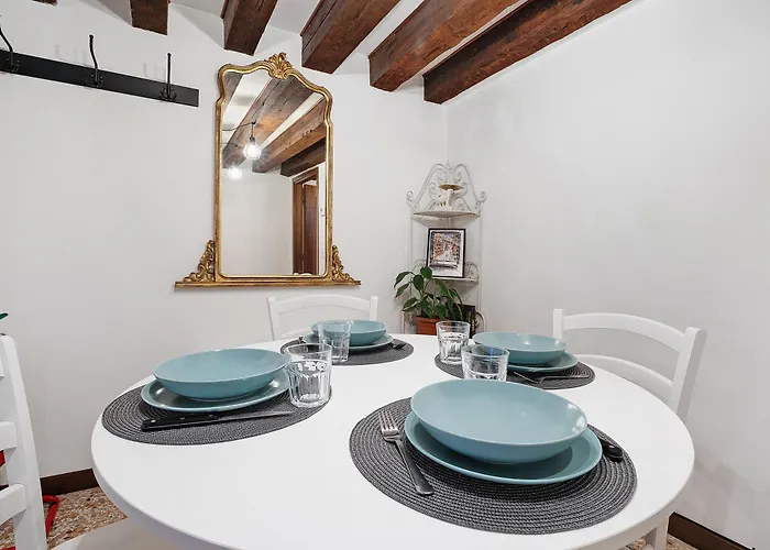 Ca' Della Torre, A 5 Min Da Rialto Ferienhaus