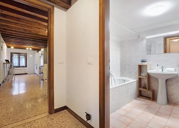 Ca' Della Torre, A 5 Min Da Rialto Ferienhaus *